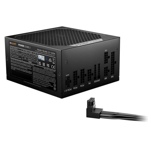 Alimentation PC be quiet! 1000 W 80 PLUS Platinum