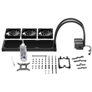 be quiet! watercooling Radiateur 360 mm