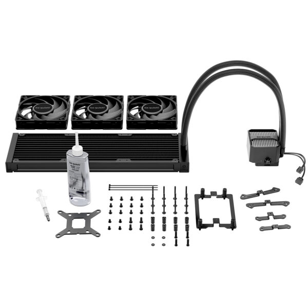 be quiet! watercooling Radiateur 360 mm