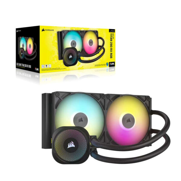 Corsair watercooling Radiateur 280 mm