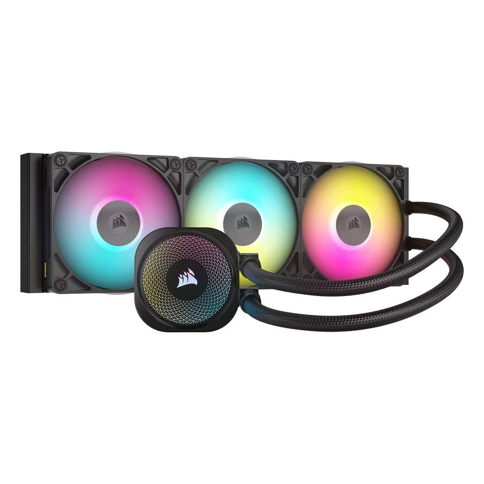 Corsair Titan 360 RX RGB (Noir) 1 Corsair watercooling Radiateur 360 mm