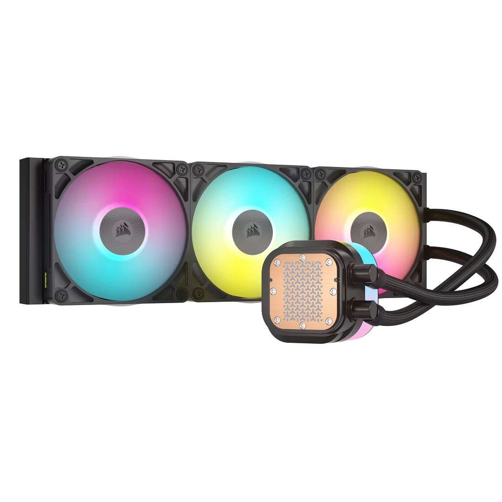 Corsair Titan 360 RX RGB (Noir) 2 Corsair watercooling Radiateur 360 mm