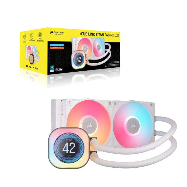 Corsair watercooling Radiateur 240 mm