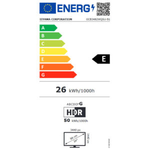 écran pc iiyama 34 pouces