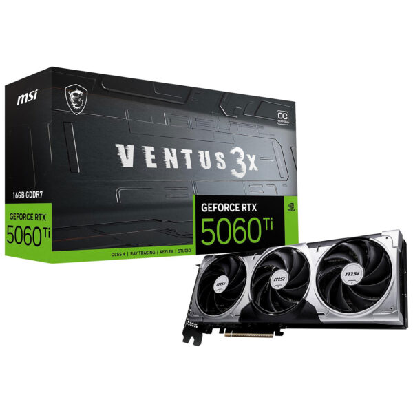 MSI NVIDIA GeForce RTX 5060 Ti