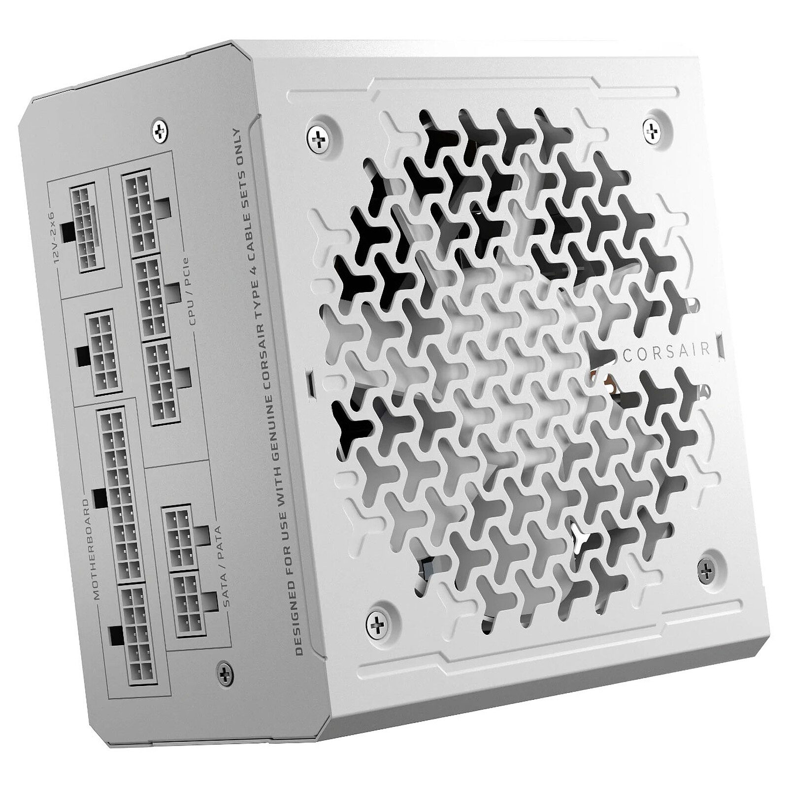 Corsair RM1000e (2025) – Blanc 2 Alimentation PC Corsair 1000 W