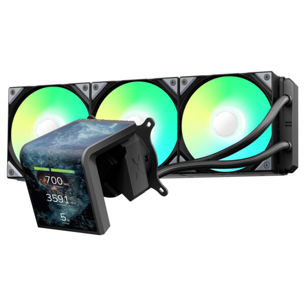 TRYX watercooling Radiateur 360 mm
