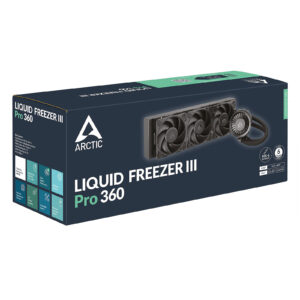 Arctic watercooling Radiateur 360 mm