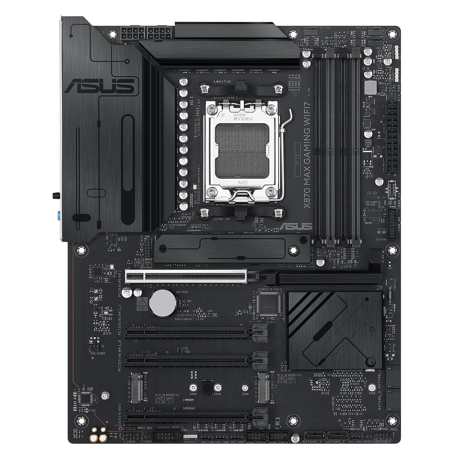 ASUS X870 MAX GAMING WIFI7 2 carte mère ASUS AMD AM5