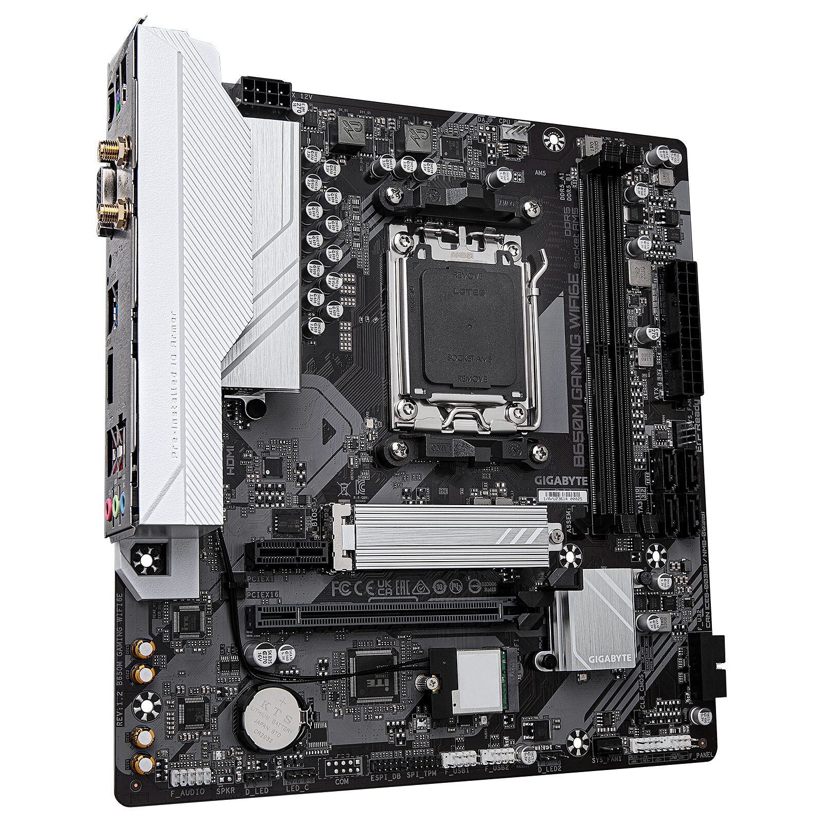 Gigabyte B650M GAMING WIFI6E 3 carte mère Gigabyte AMD AM5