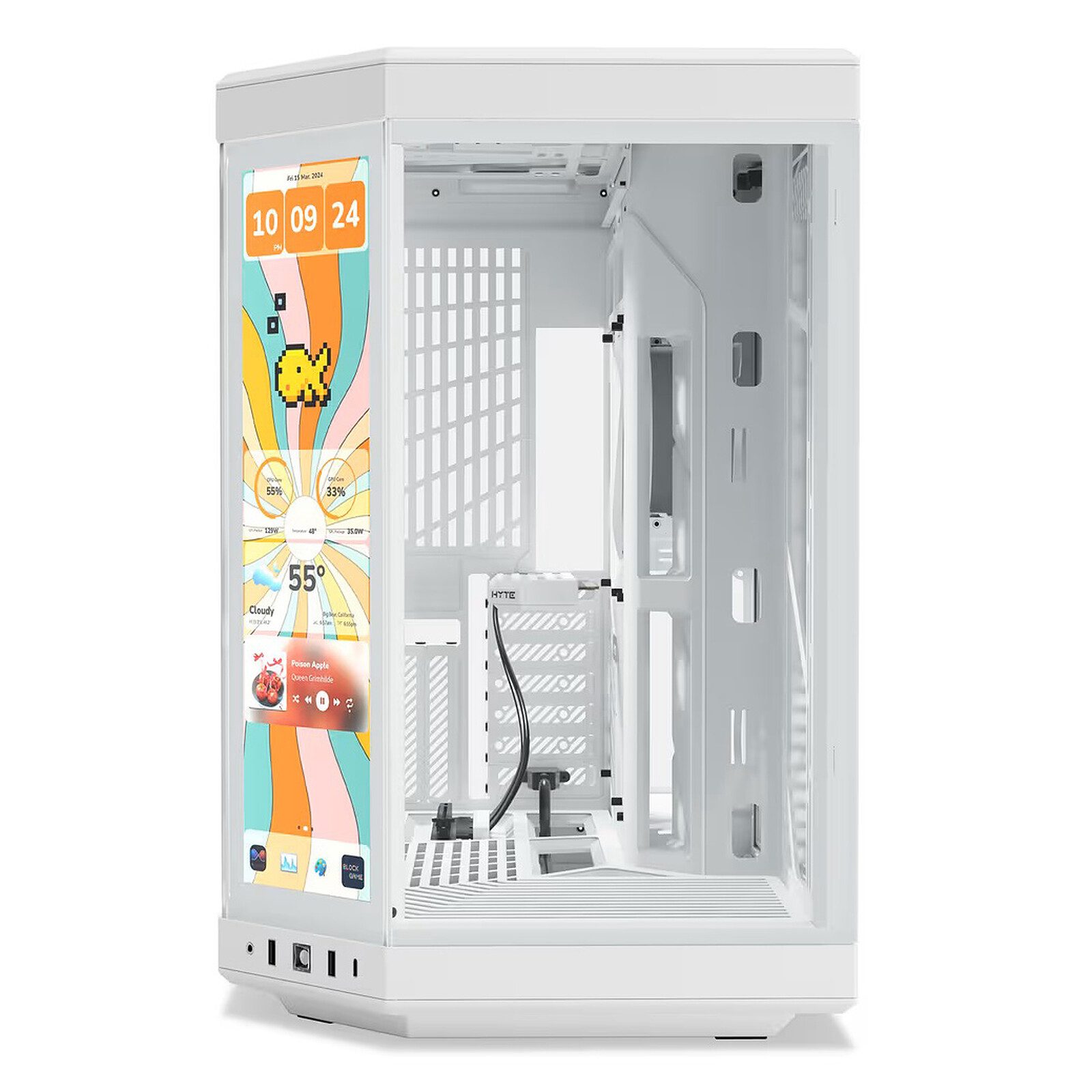 Hyte Y70 Touch Infinite (Blanc) 2 boitier pc Hyte