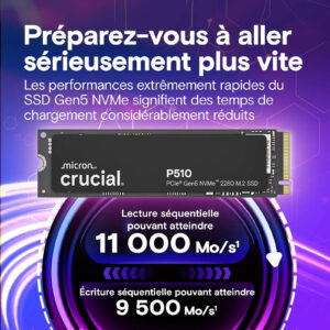 disque dur ssd Crucial