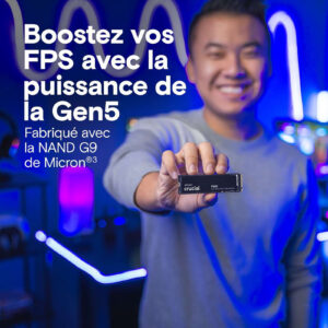 disque dur ssd Crucial