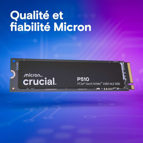 disque ssd Crucial