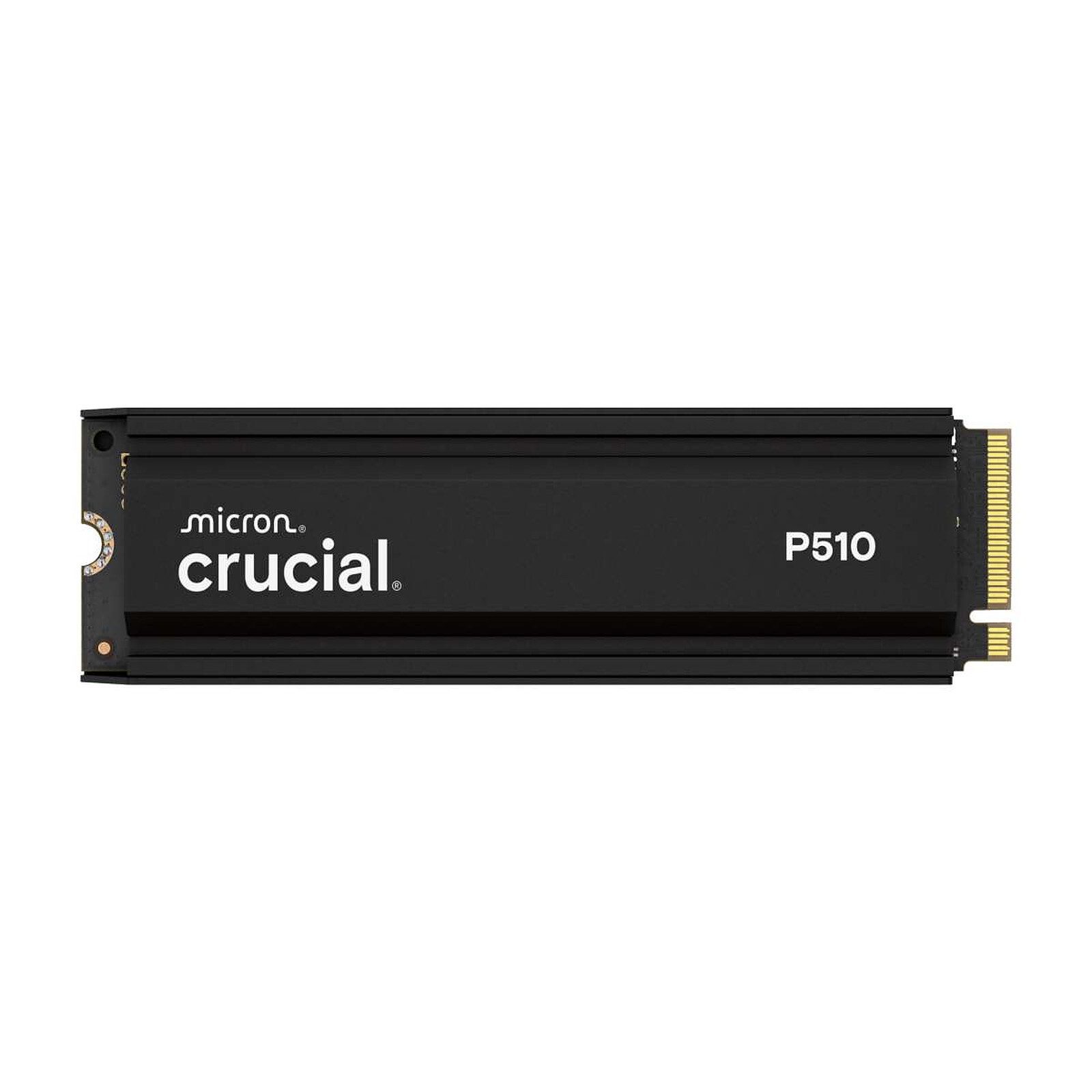 Crucial P510 2 To 2280 - Avec dissipateur 1 disque ssd Crucial