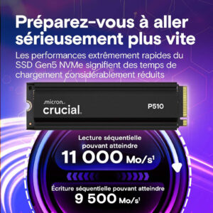 disque dur ssd Crucial