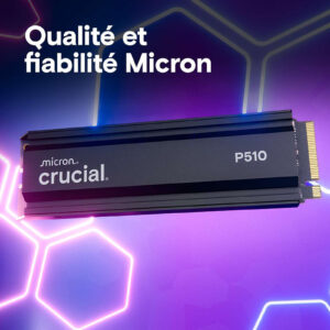 disque dur ssd Crucial