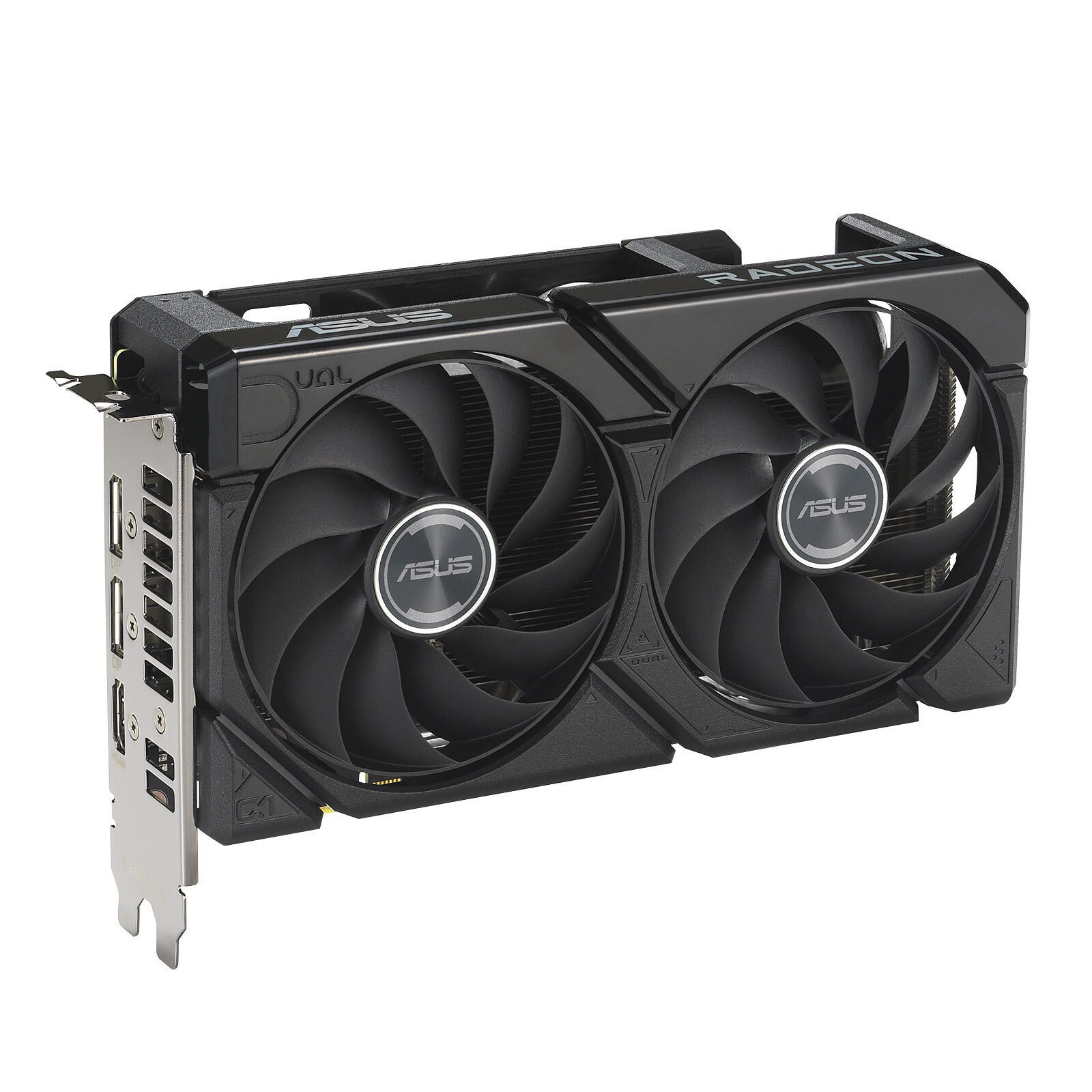 ASUS Dual Radeon RX 9060 XT 8GB GDDR6 2 ASUS AMD Radeon RX 9060 XT