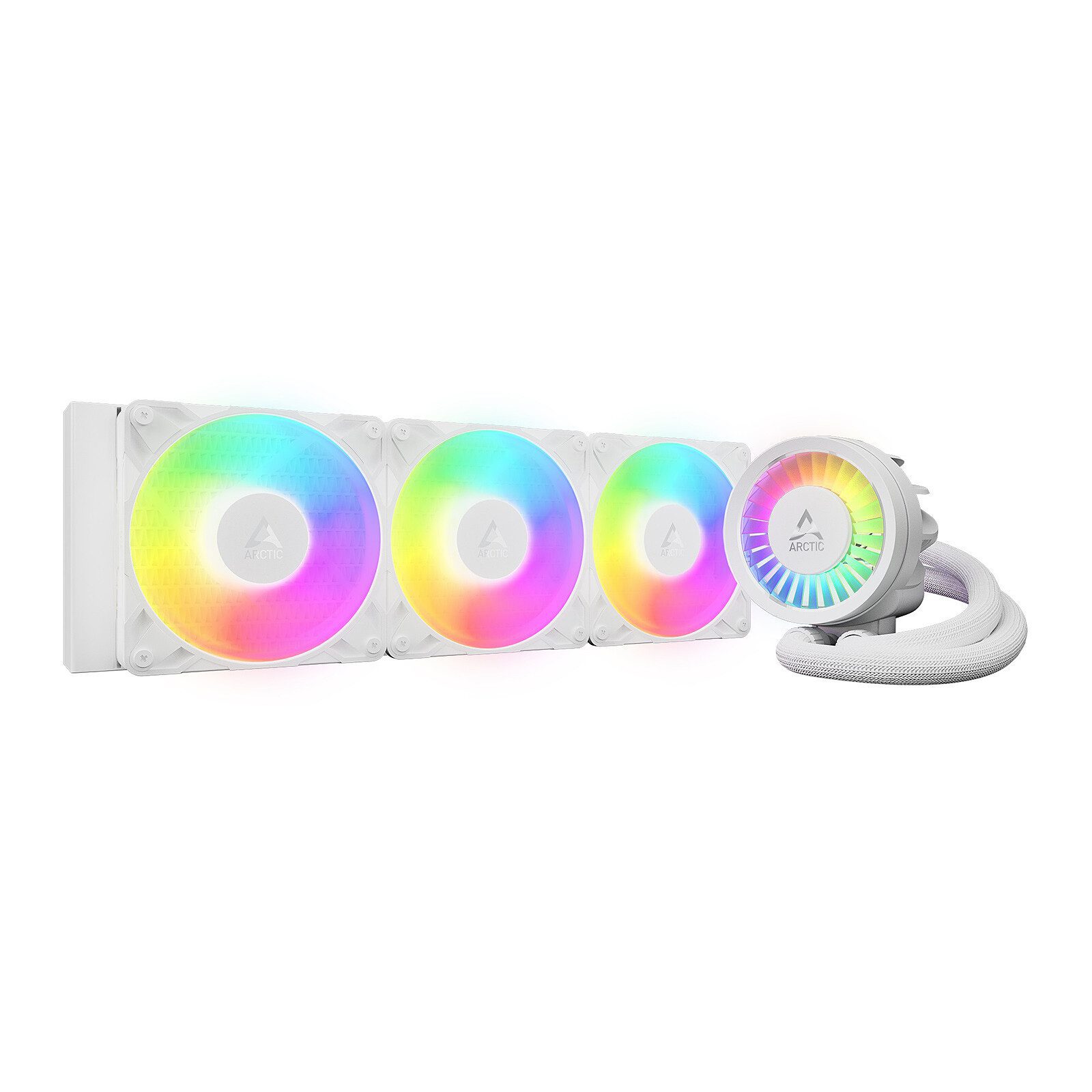 Arctic Liquid Freezer III Pro 360 A-RGB (Blanc) 1 Arctic watercooling Radiateur 360 mm