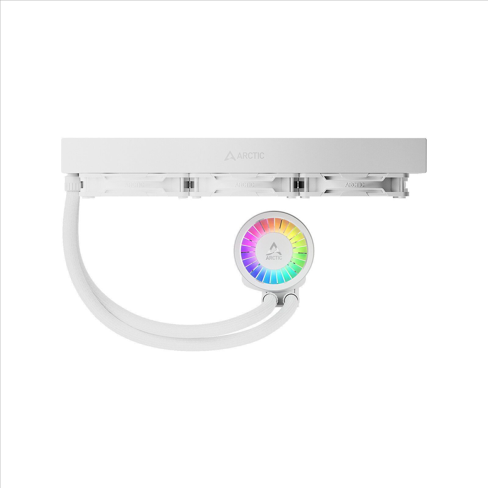 Arctic Liquid Freezer III Pro 360 A-RGB (Blanc) 3 Arctic watercooling Radiateur 360 mm