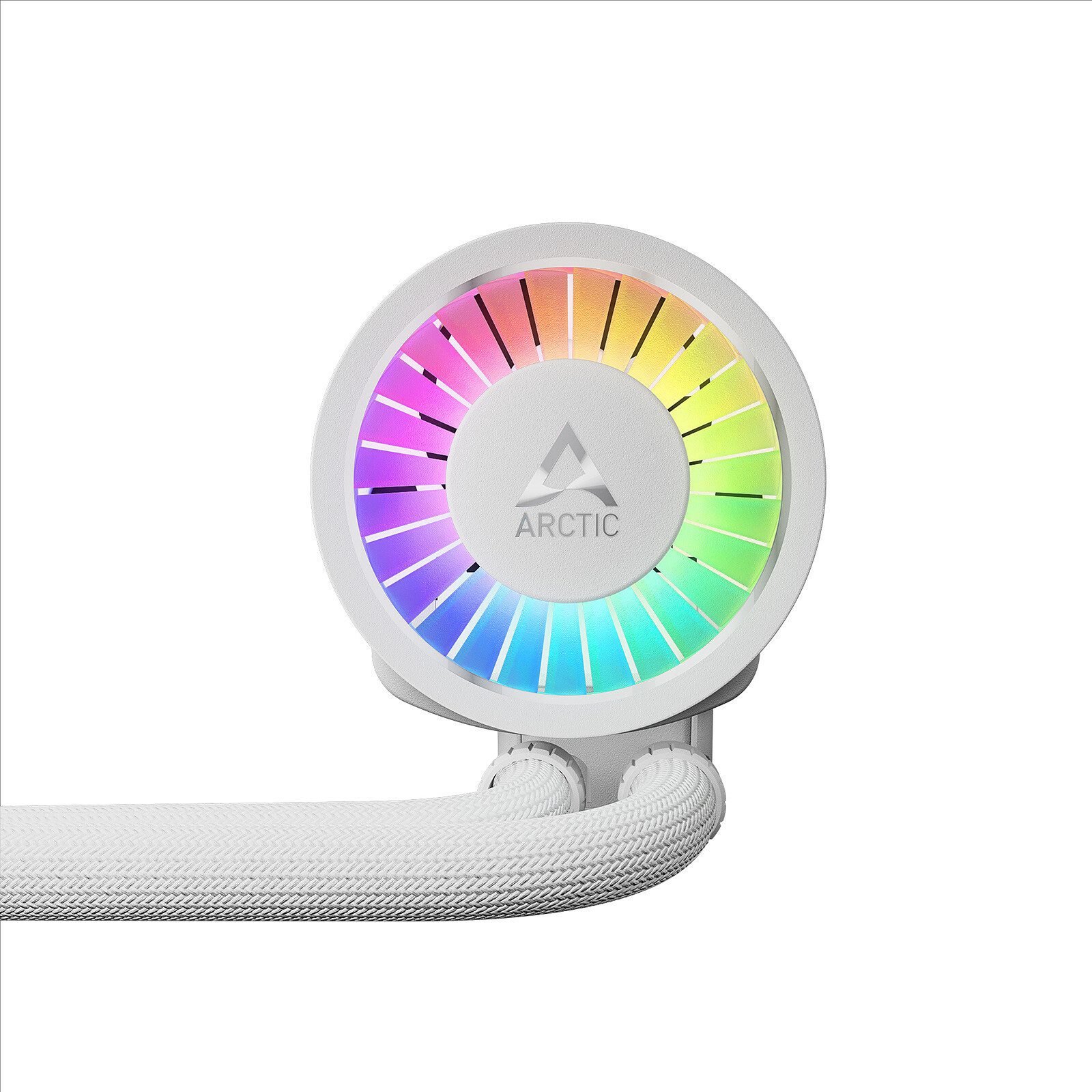 Arctic Liquid Freezer III Pro 360 A-RGB (Blanc) 4 Arctic watercooling Radiateur 360 mm