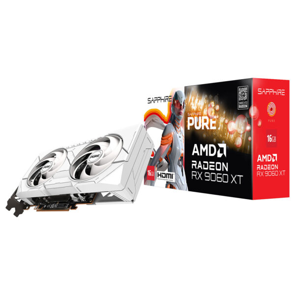 SAPPHIRE AMD Radeon RX 9060 XT