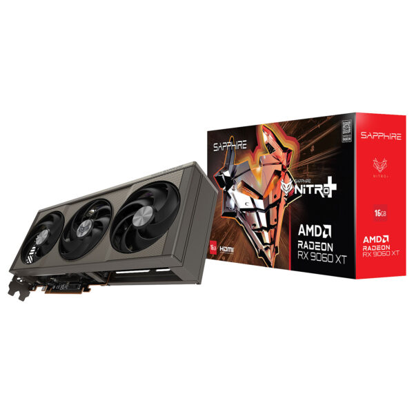 SAPPHIRE AMD Radeon RX 9060 XT