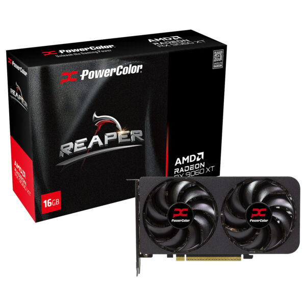 PowerColor AMD Radeon RX 9060 XT