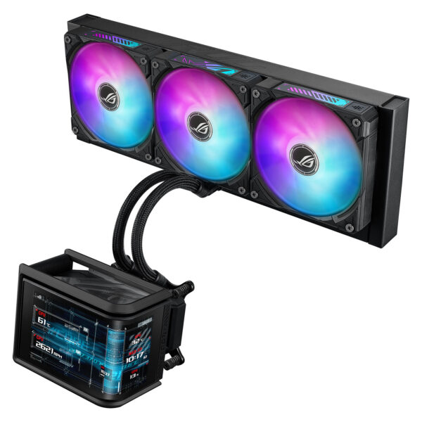 ASUS watercooling Radiateur 360 mm