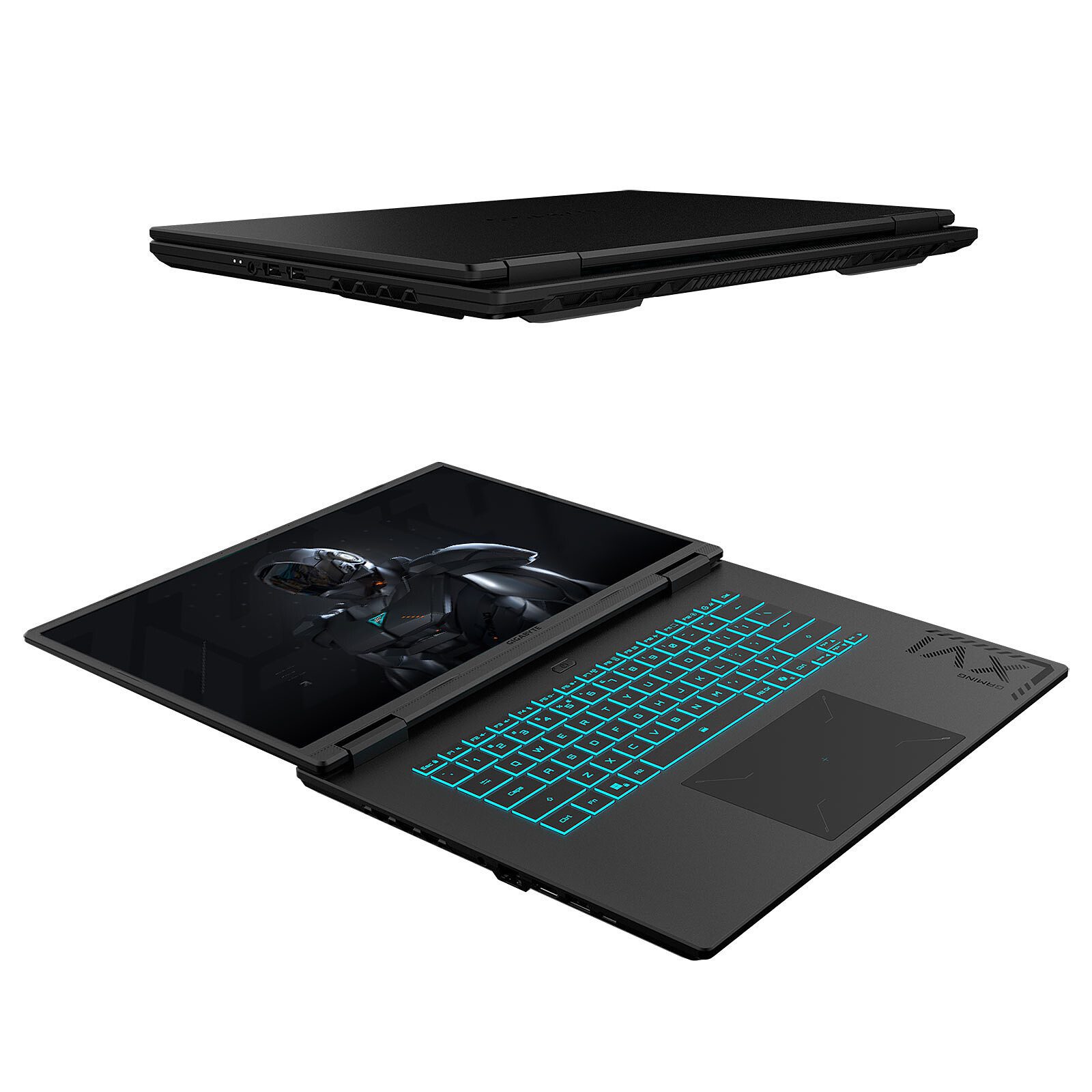 GIGABYTE GAMING A16 CVHI3FR864SH 3 laptop gamer Gigabyte