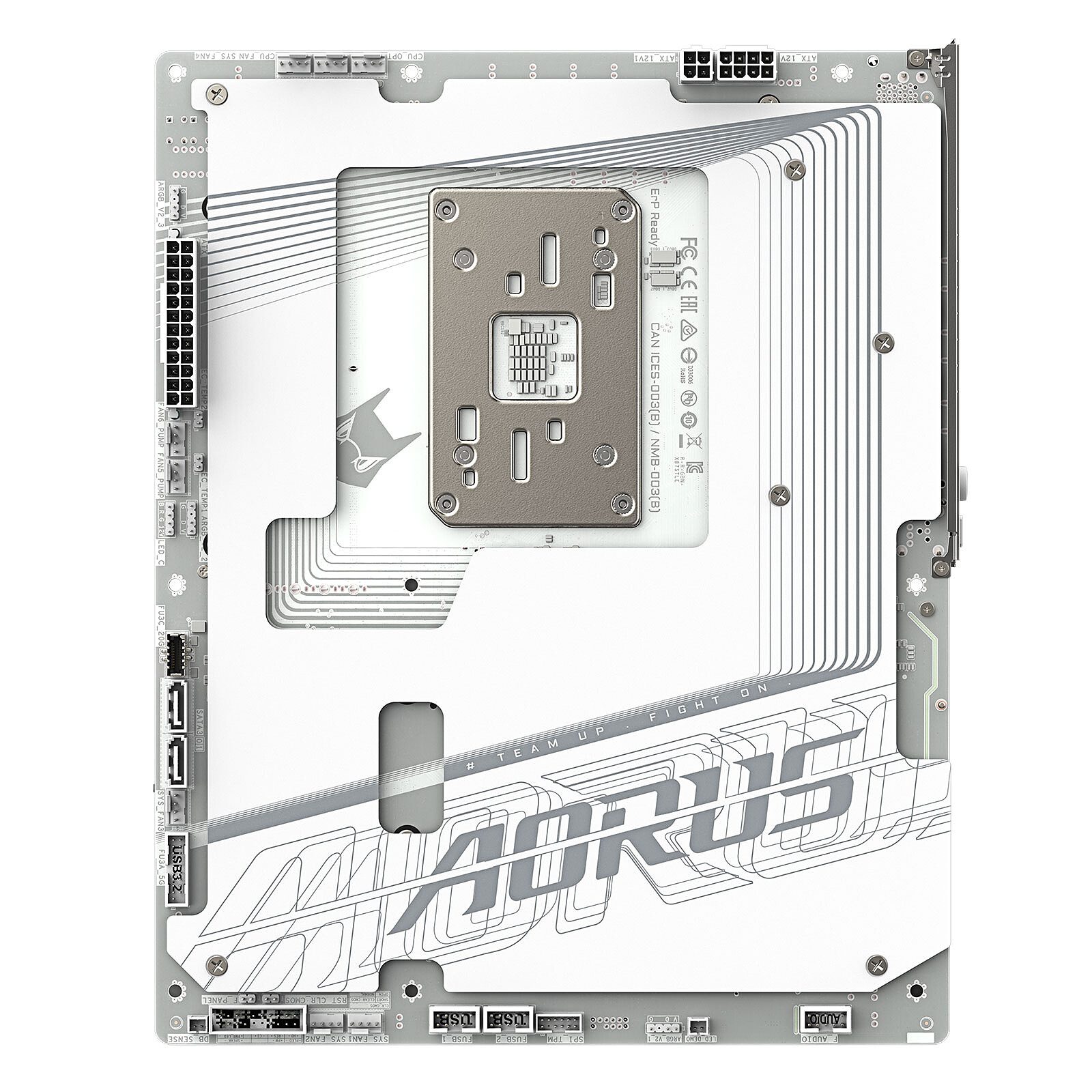 Gigabyte X870 AORUS STEALTH ICE 3 carte mère Gigabyte AMD AM5