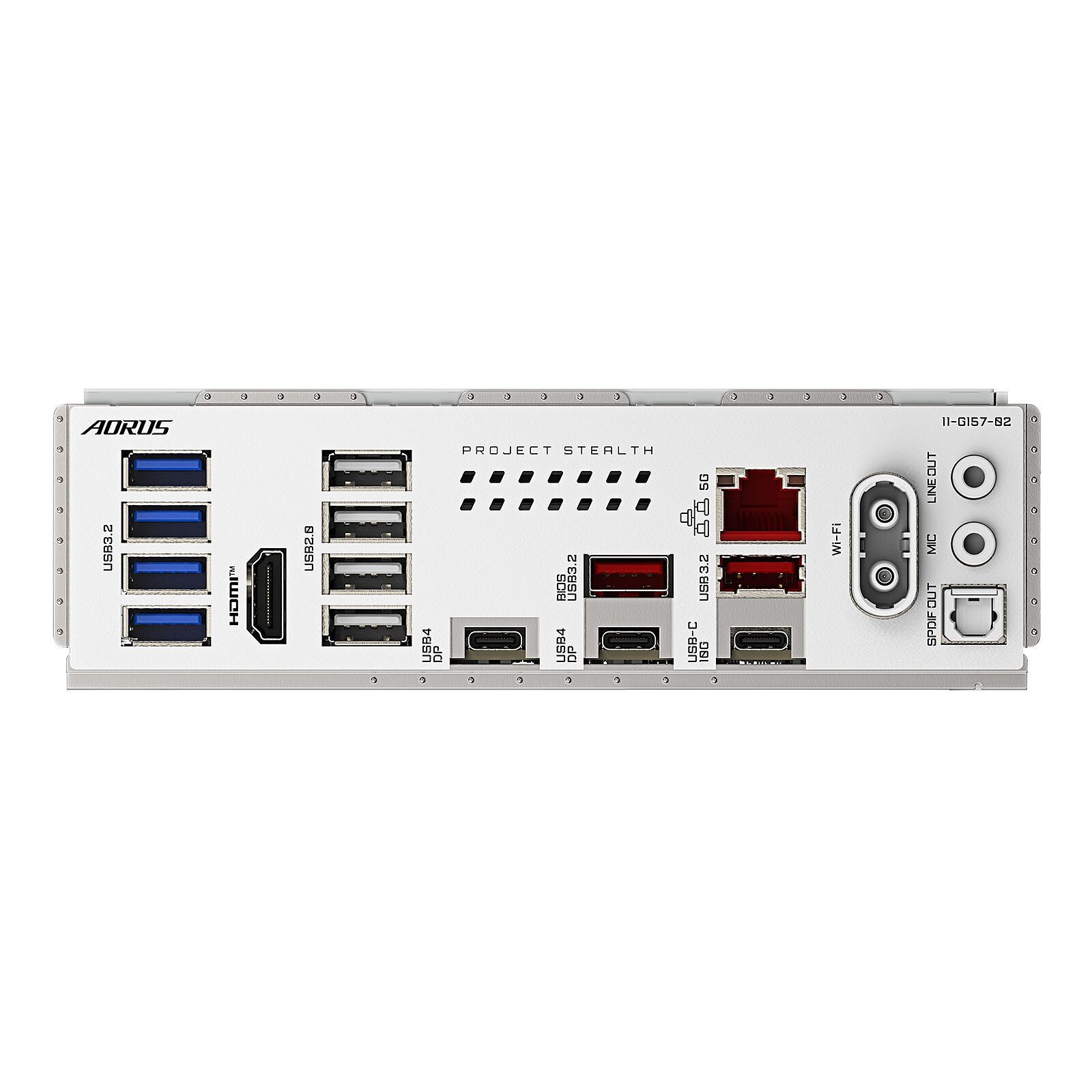 Gigabyte X870 AORUS STEALTH ICE 5 carte mère Gigabyte AMD AM5