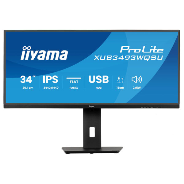 écran pc iiyama 34 pouces