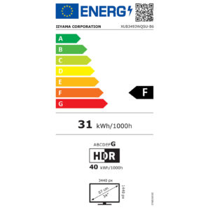 écran pc iiyama 34 pouces