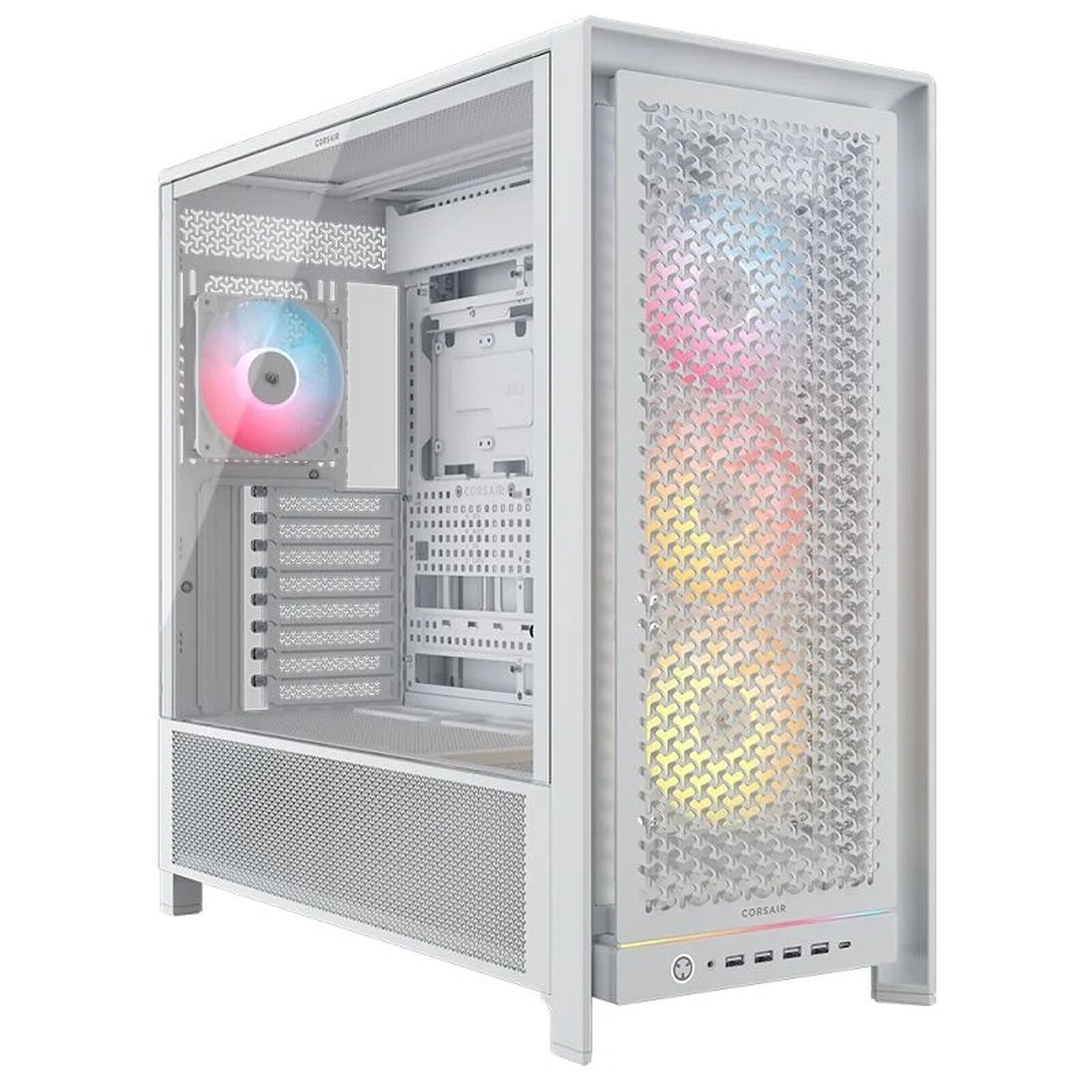 Corsair Frame 5000D RS ARGB (Blanc) 1 tour pc Corsair
