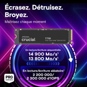 disque ssd Crucial