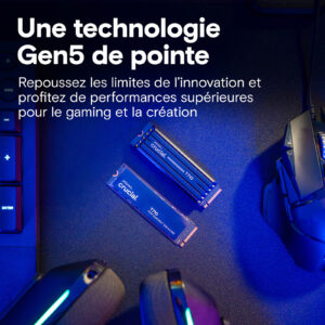 disque dur ssd Crucial