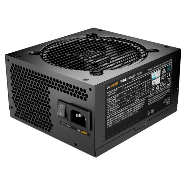Alimentation PC be quiet! 550 W