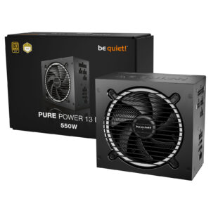 Alimentation PC be quiet! 550 W