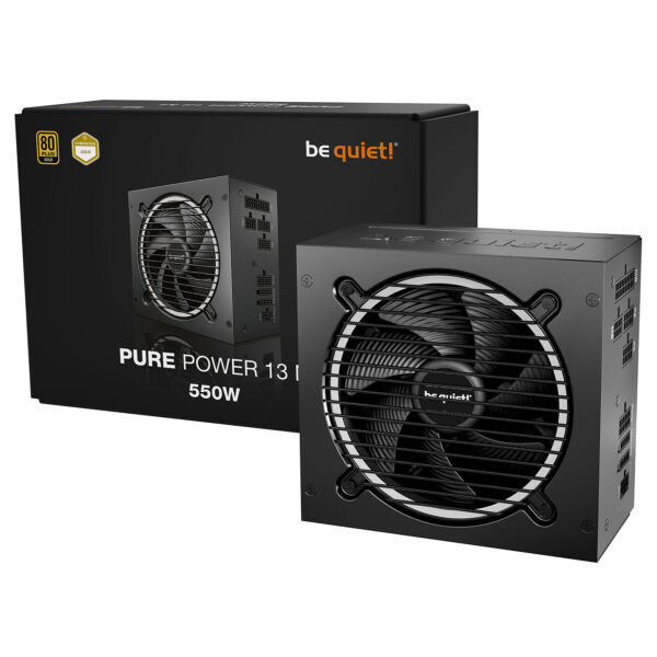 Alimentation PC be quiet! 550 W