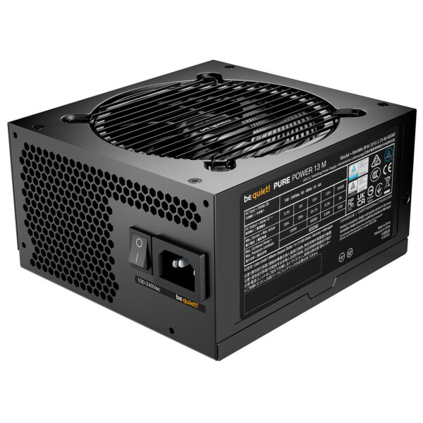 Alimentation PC be quiet! 650 W
