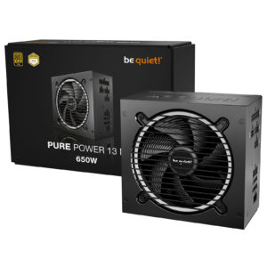Alimentation PC be quiet! 650 W