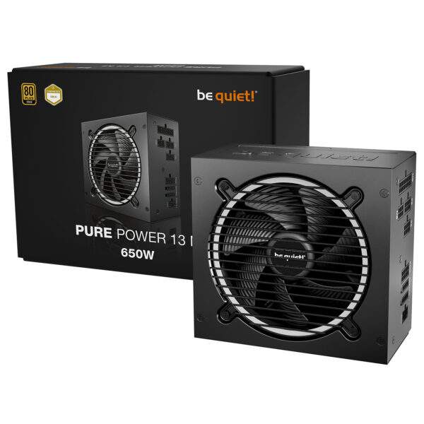 Alimentation PC be quiet! 650 W