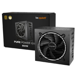 Alimentation PC be quiet! 850 W