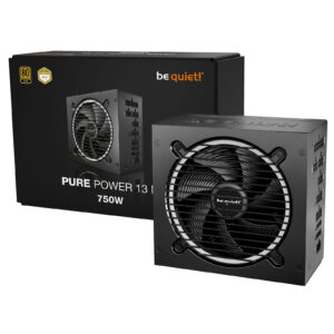 Alimentation PC be quiet! 750 W