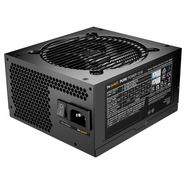 Alimentation PC be quiet! 1000 W