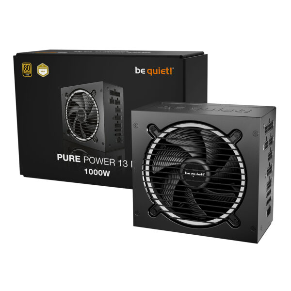 Alimentation PC be quiet! 1000 W