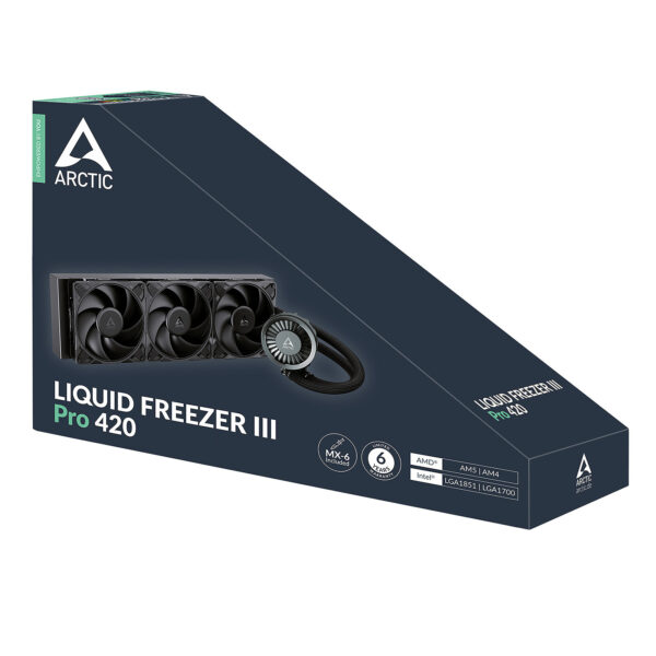 Arctic watercooling Radiateur 420 mm