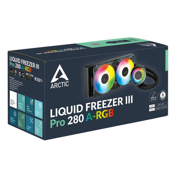 Arctic watercooling Radiateur 280 mm