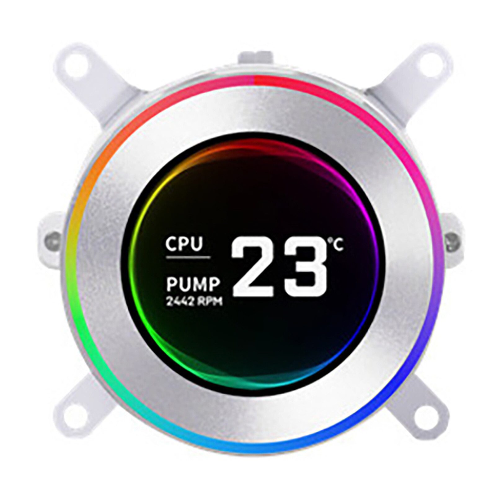 Lian Li Hydroshift II LCD-C 360TL (blanc) 3 Lian Li watercooling Radiateur 360 mm